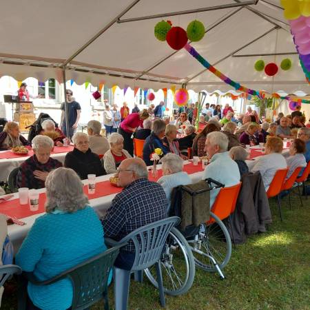 L’EHPAD « le Bois Rosier » s’offre une journée conviviale et festive