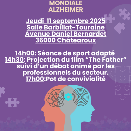 Journée Mondiale Alzheimer